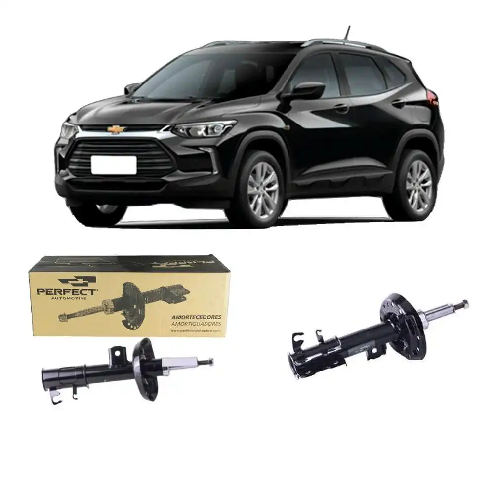 AMORTECEDOR DIANTEIRO TRACKER 2020 ACIMA ESQUERDO