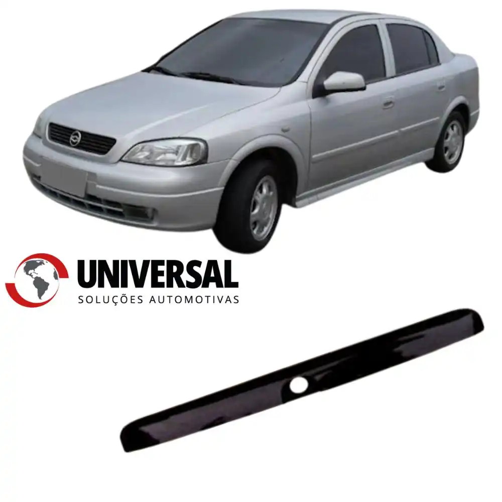 FRISO TAMPA TRAS ASTRA SEDAN 98/02 C/ FURO P/ CHAVE
