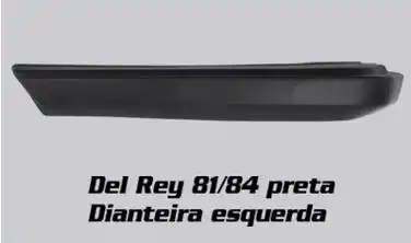 POLAINA DIANT DEL REY 81/84 S/ FRISO ESQ