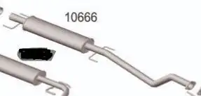 SILENC INTERM VECTRA 2.4 16V 06/