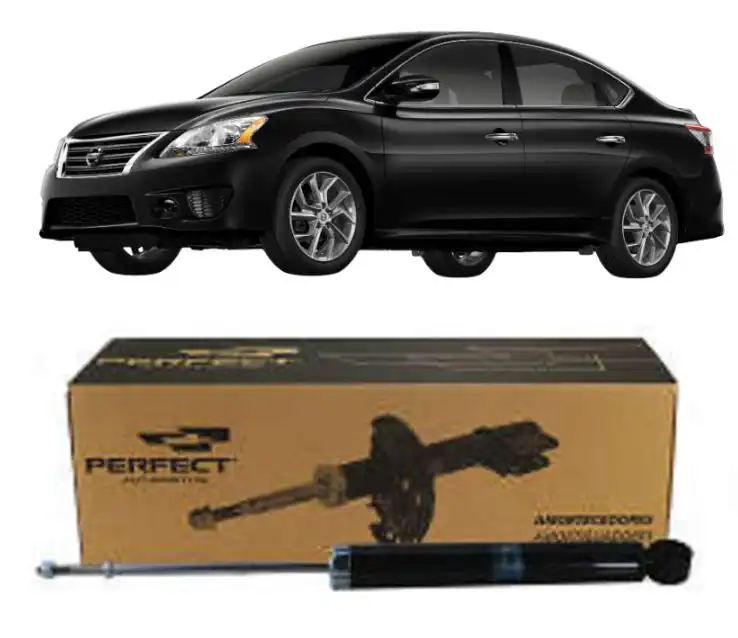 AMORTECEDOR TRASEIRO NISSAN SENTRA 2013 ACIMA