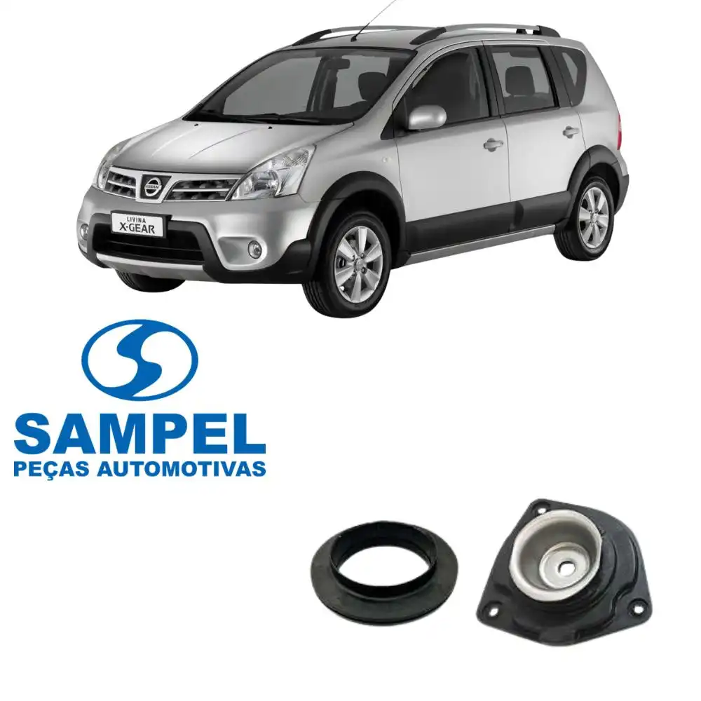 COXIM AMORTECEDOR DIANTEIRO NISSAN LIVINA 2010 A 2014 ESQ