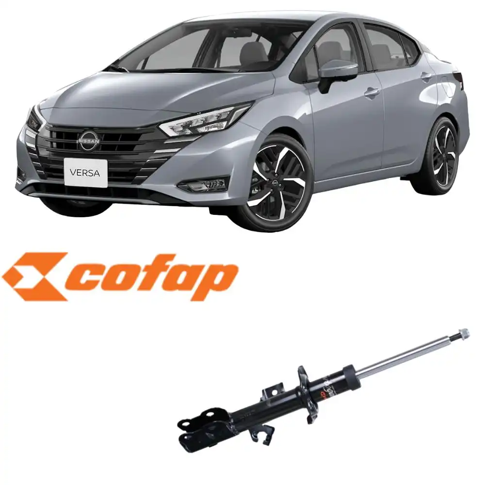 AMORTECEDOR DIANTEIRO VERSA 1.6 ADVANCE 2021 ACIMA DIREITO