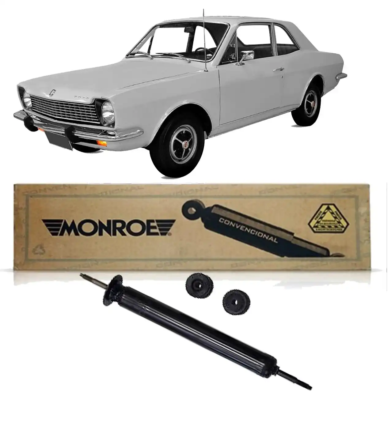 AMORTECEDOR TRASEIRO CORCEL