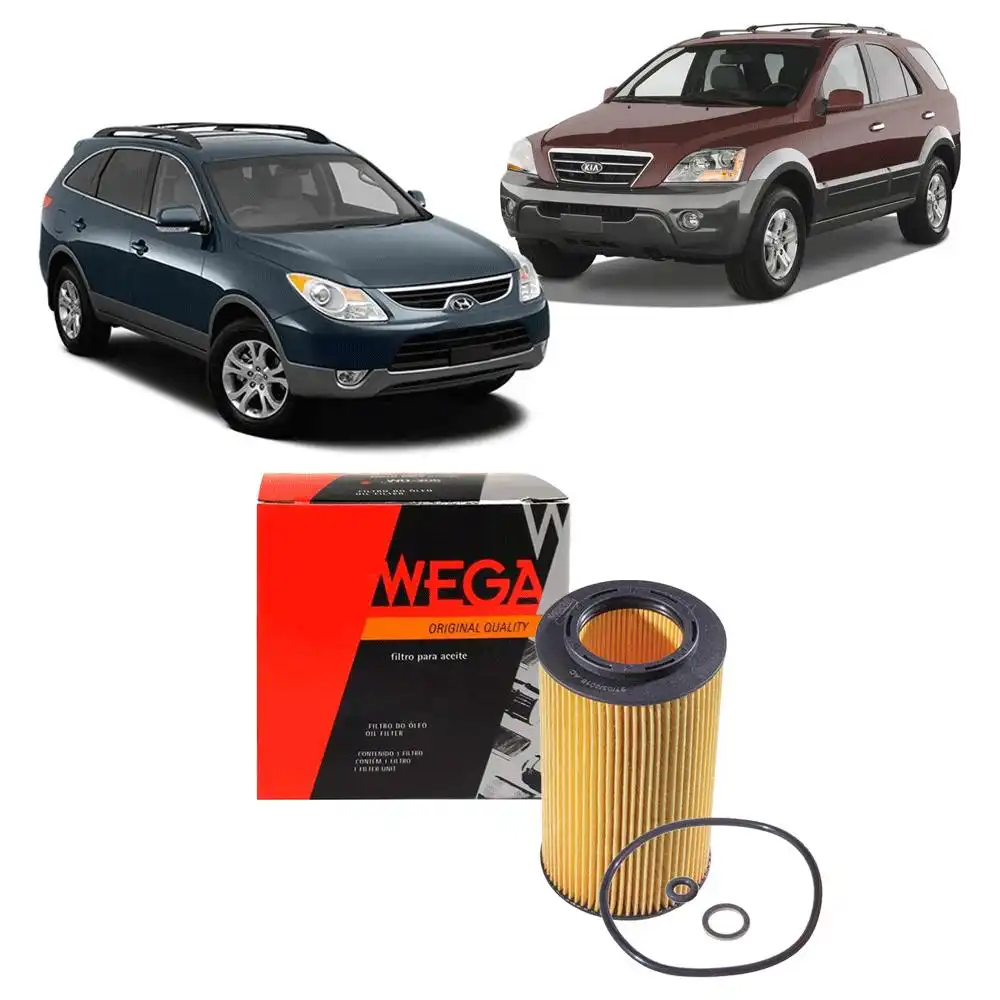 FILTRO OLEO MOTOR KIA SORENTO 3.8 V6 2006 A 2007