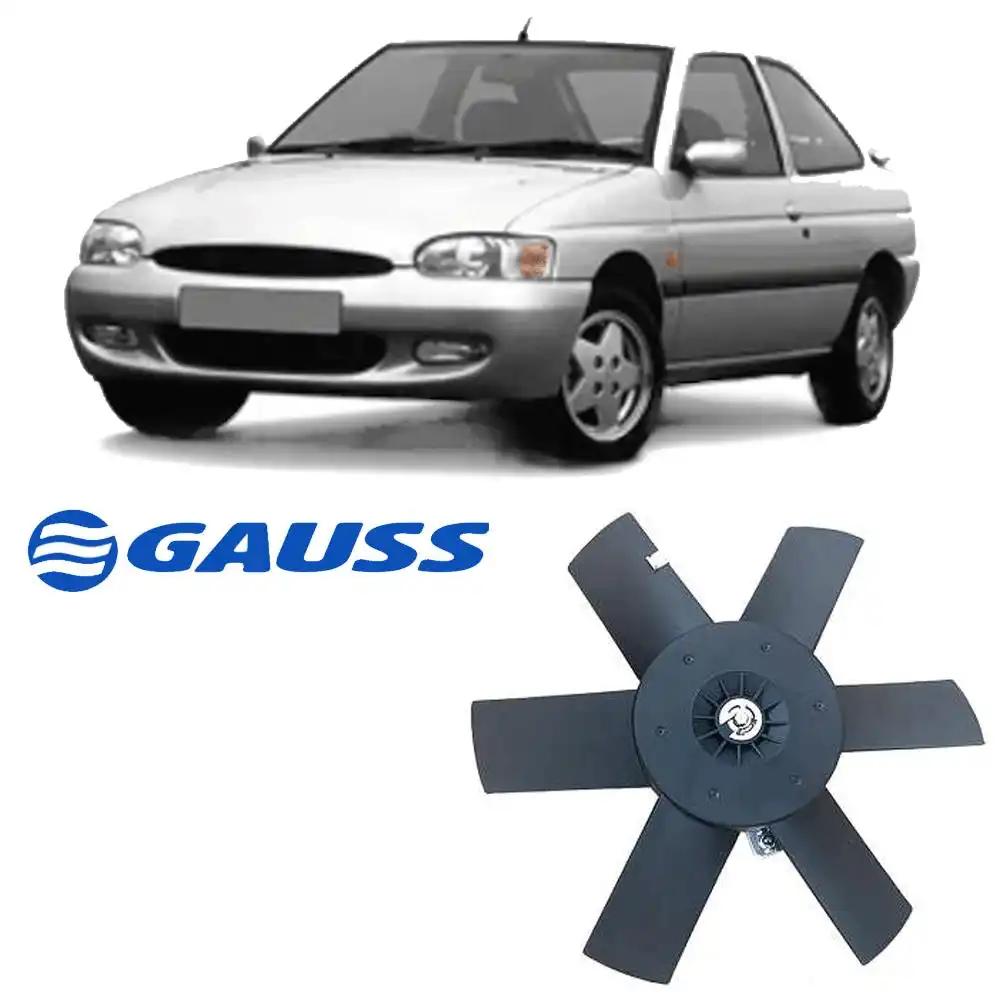 ELETRO VENTILADOR ESCORT 1.6 8V 1983 A 1994