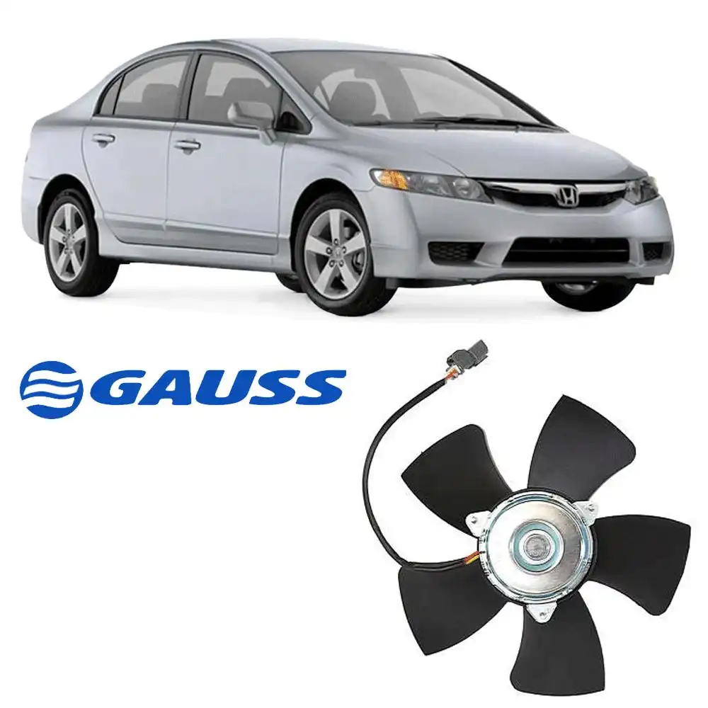 ELETRO VENTILADOR NEW CIVIC 1.8 16V 2006 A 2011