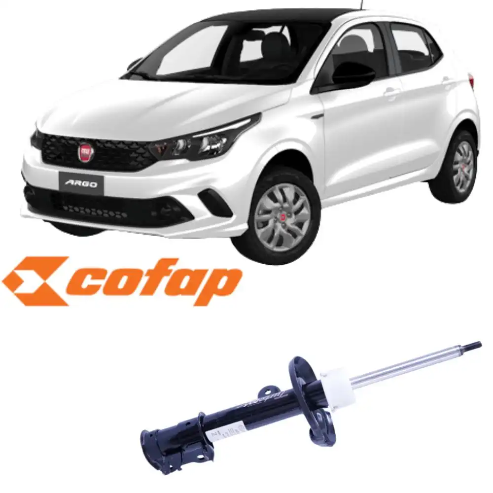 AMORTECEDOR DIANTEIRO FIAT ARGO 2017 A 2021 ESQUERDO