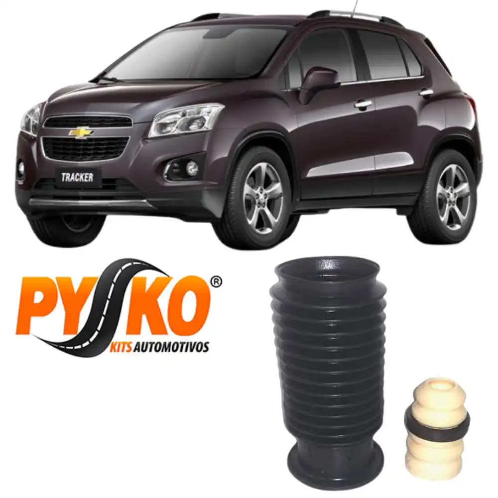 KIT AMORTECEDOR DIANTEIRO TRACKER 2013 A 2019