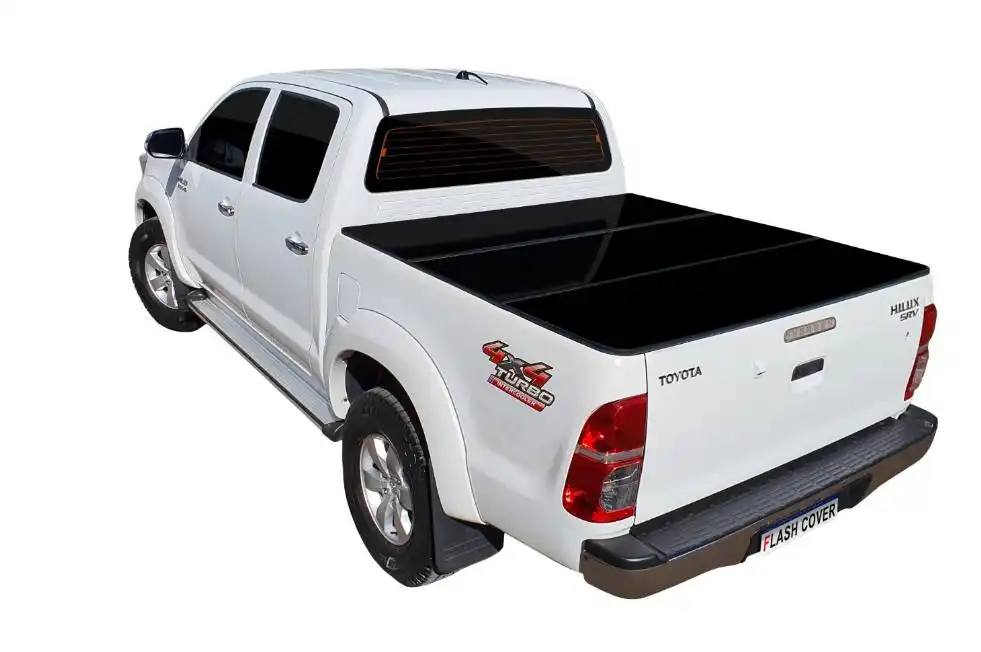 CAPOTA MARITIMA TOYOTA HILUX 2005 A 2015 CAB DUPLA S/ SANTO