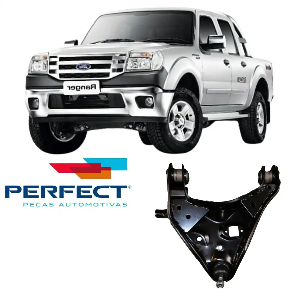 BANDEJA DIANTEIRA RANGER 1998 A 2012 INF DIREITA COM PIVO