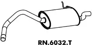 SILENC TRAS RENAULT KANGOO 1.6 8/16V 99/