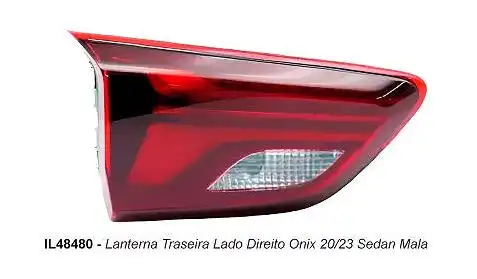 SINAL TRAS ONIX SEDAN 2020 A 2023 DIREITO (MALA)