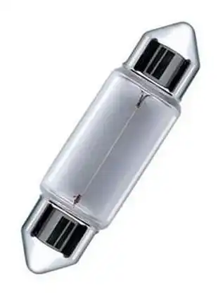 LAMPADA TORPEDO PEQUENA REDONDA 36MM