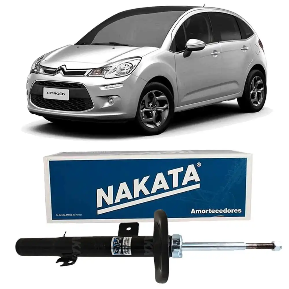 AMORTECEDOR DIANTEIRO CITROEN C3 2013 A 2021 ESQUERDO MANUAL