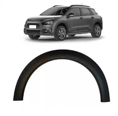 MOLDURA PARALAMA DIANT CITROEN C4 CACTUS 2018 A 2022 ESQ