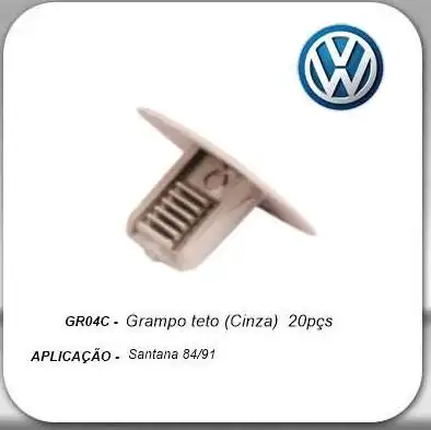 GRAMPO TETO SANTANA,GOL V.P.S CINZA