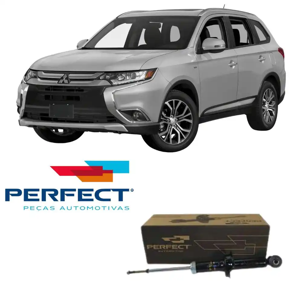 AMORTECEDOR TRASEIRO MITSUBISHI OUTLANDER 2014 A 2022