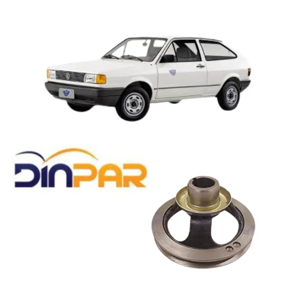 POLIA VIRABREQUIM GOL CHT