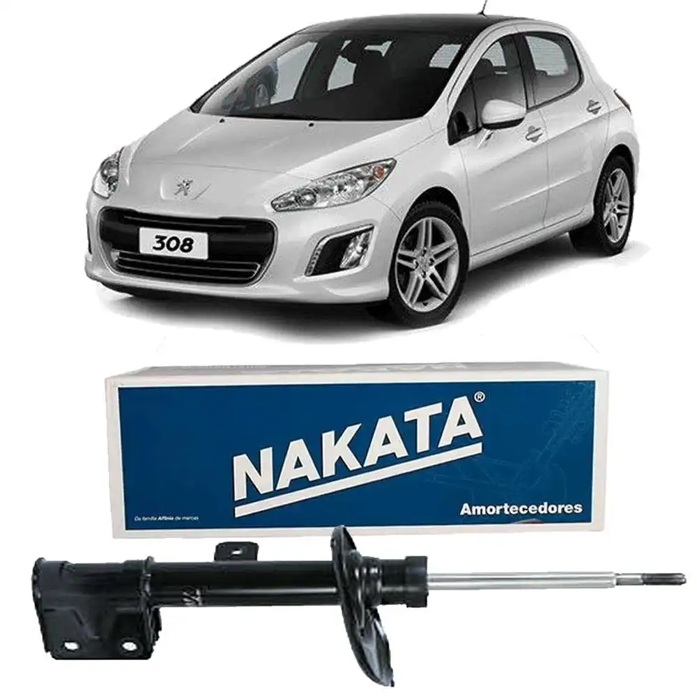 AMORTECEDOR DIANTEIRO PEUGEOT 308 1.4 1.6 2.0 2007/ ESQUERDO