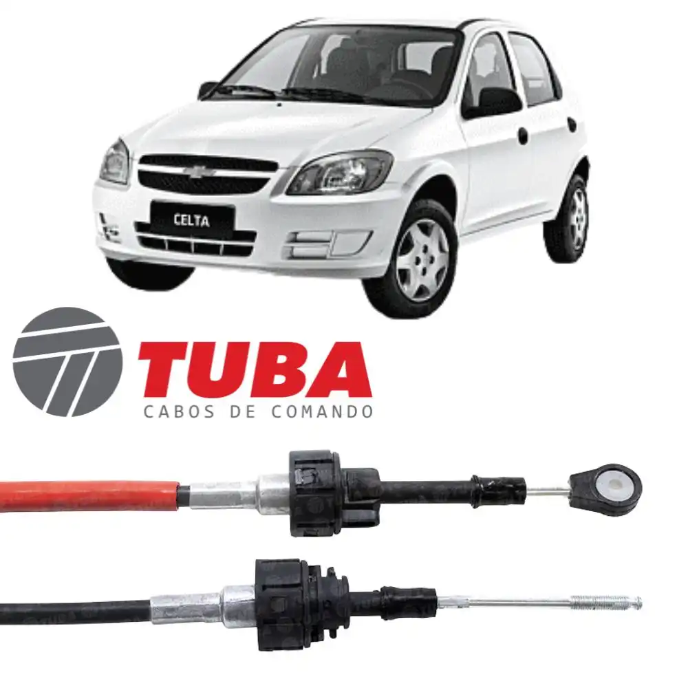 CABO SELECAO CAMBIO CELTA 2007 A 2014 (1069MM)