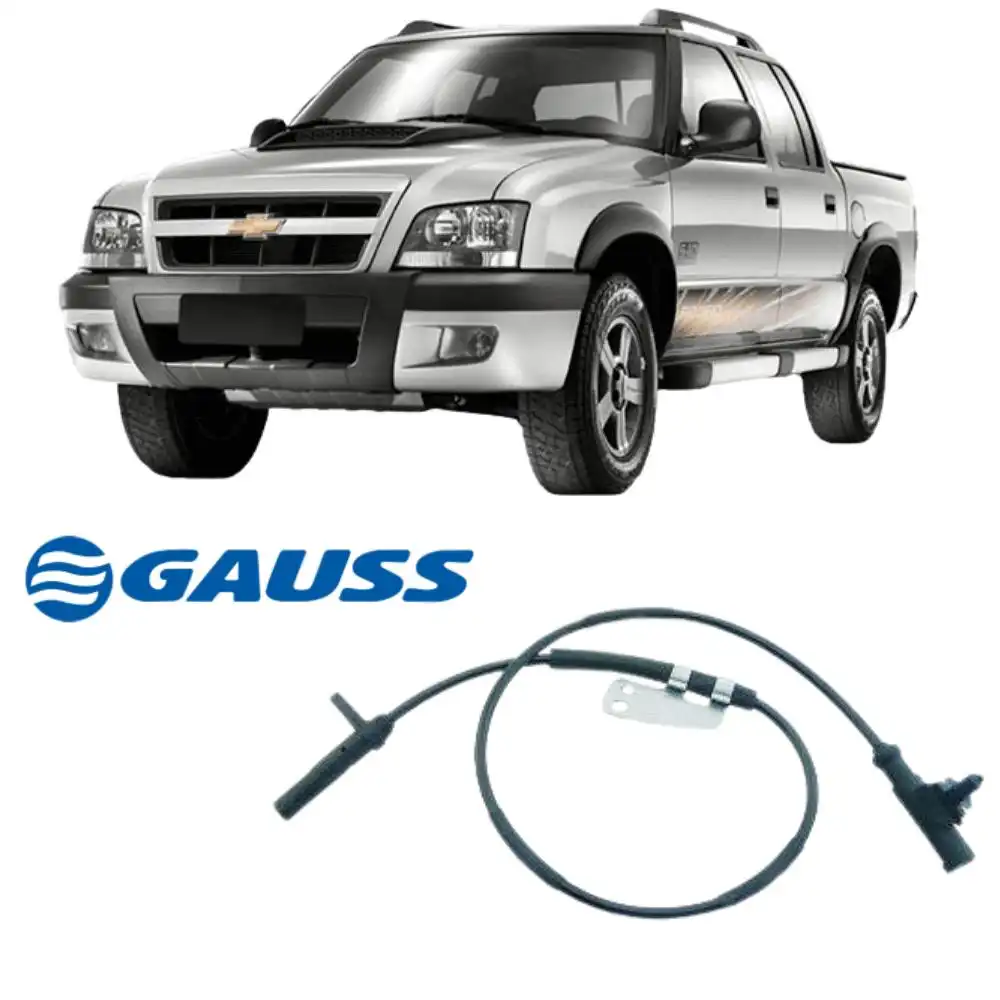 SENSOR ABS RODA DIANT S-10 2.4 4X2 MPFI FLEX 2008 A 2012