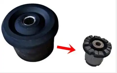 BUCHA SUSPENCAO TRAS PEUGEOT C4 206 207 (EM BORRACHA)