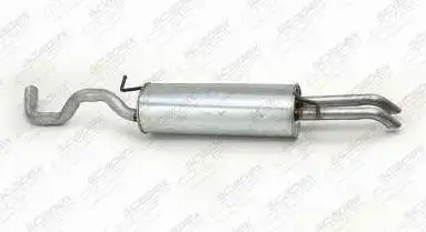 SILENC TRAS GOLF 1.8 2.0 99/ DUAS SAIDAS