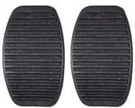 CAPA PEDAL FIAT DOBLO IDEA PALIO (FREIO,EMBREAGEM)