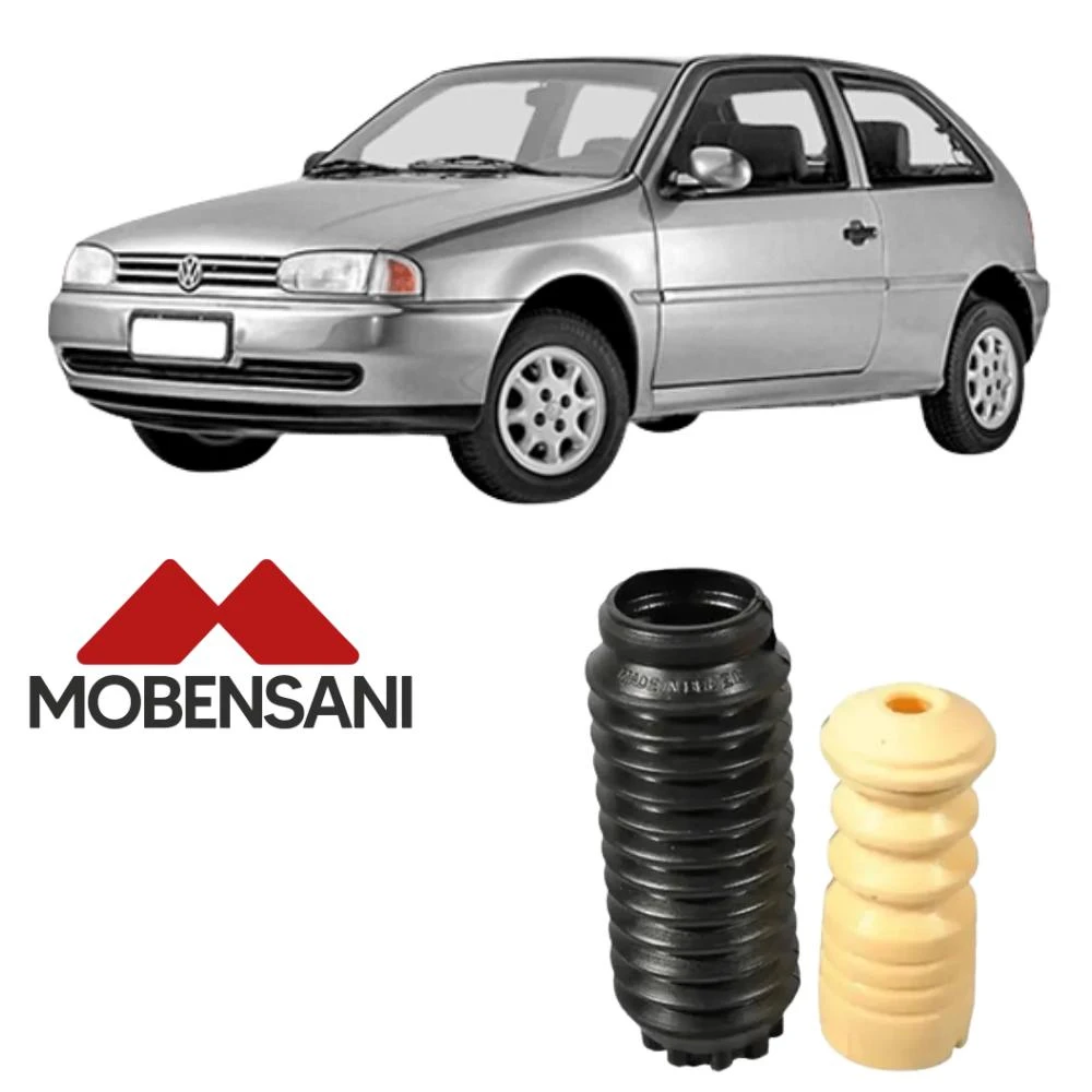 KIT AMORTECEDOR TRASEIRO GOL G2 G3 G4 G5 1994 A 2014