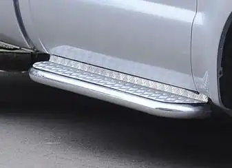 ESTRIBO LATERAL F-250 99/ CABINE SIMPLES CROMADO