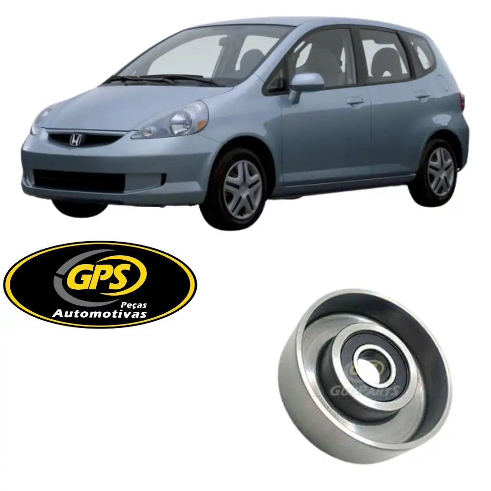 POLIA CORREIA ALTERNADOR FIT 1.4 8V 2004 A 2008
