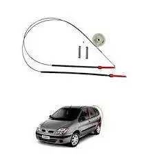 REPARO MAQ.VIDRO ELET. RENAULT SCENIC TRAS