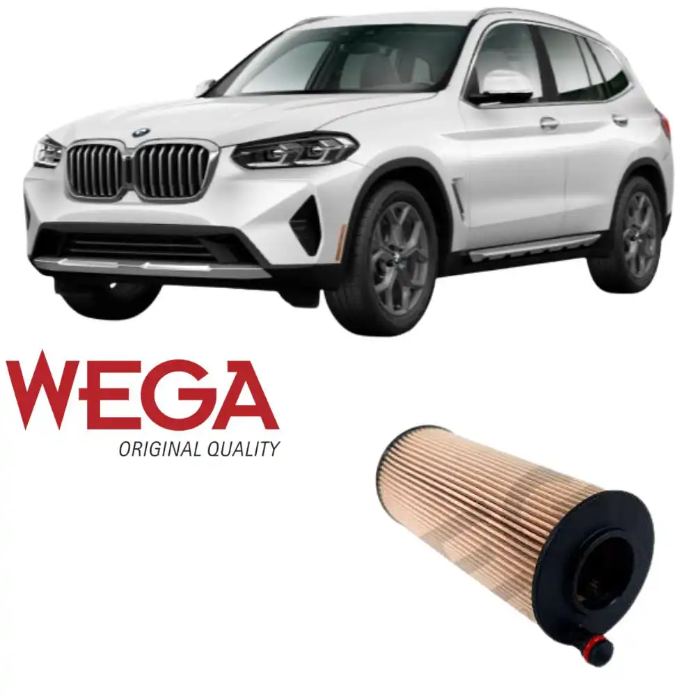 FILTRO OLEO MOTOR BMW X3 3.0 24V 2020 ACIMA REFIL