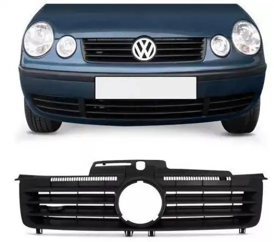 GRADE RADIADOR POLO 03/06 PRETA