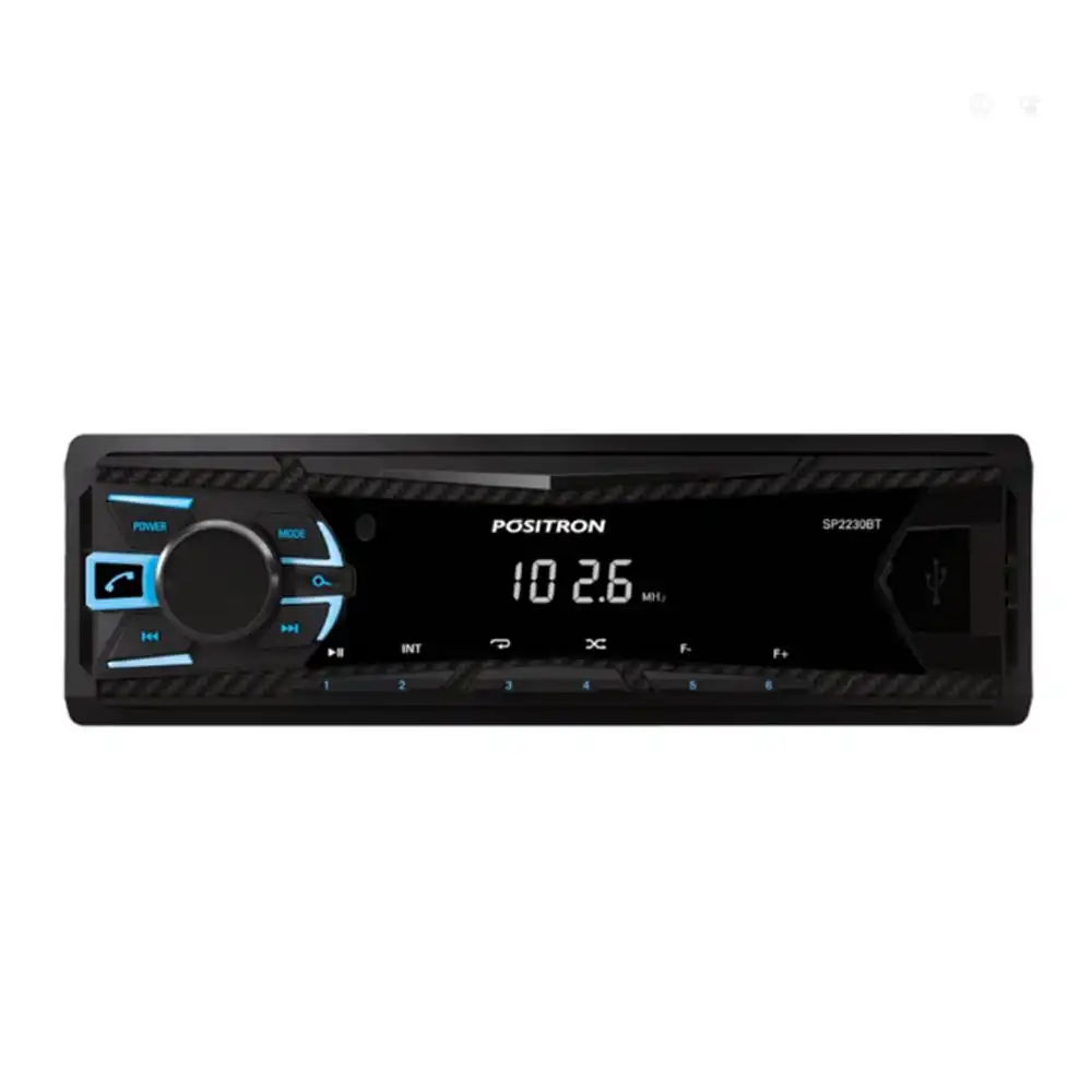 APARELHO SOM RADIO MEDIA RECEIVER POSITRON MP3 PLAYER