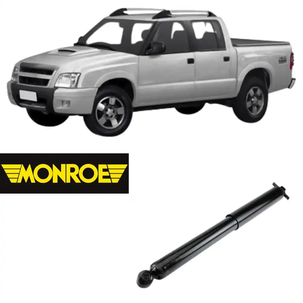 AMORTECEDOR TRASEIRO S-10 4X2 4X4 1995 A 2011