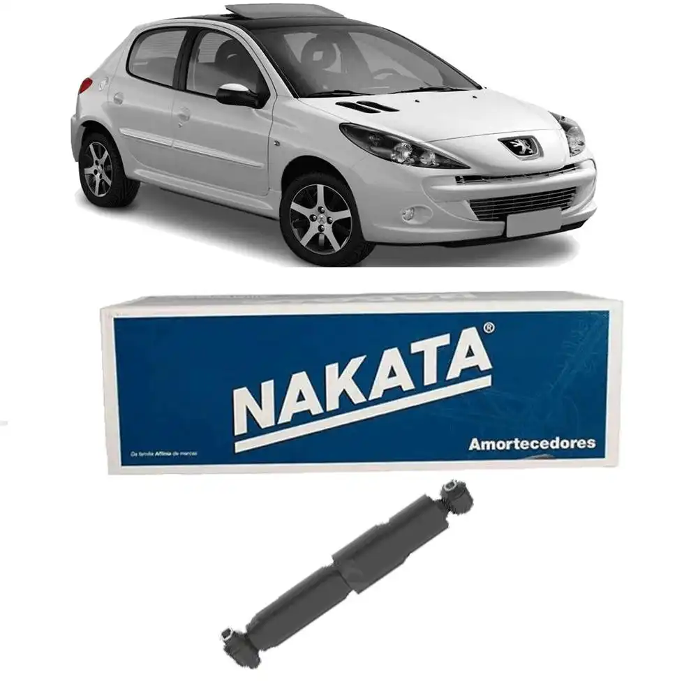 AMORTECEDOR TRASEIRO PEUGEOT 207 HATCH 2008 A 2015