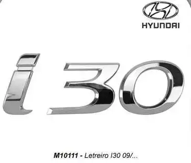 EMBLEMA HYUNDAI 'I30' 09/