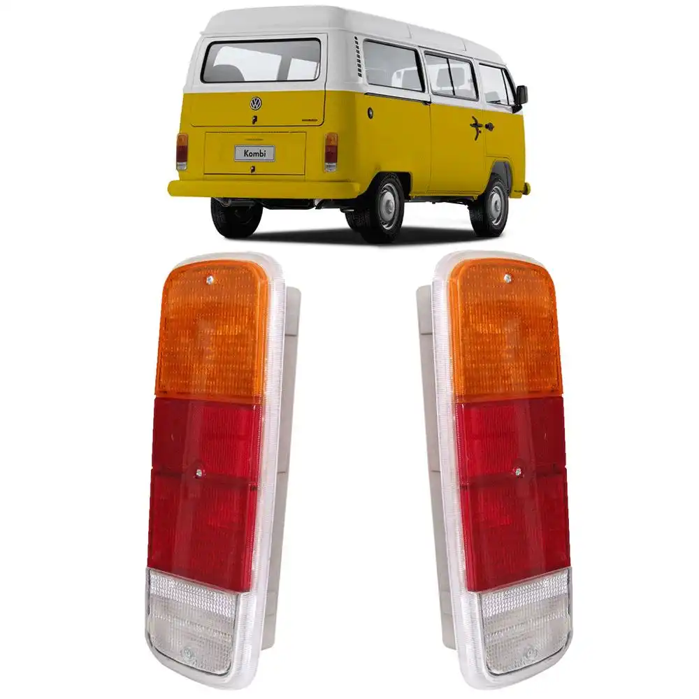 SINAL TRAS KOMBI CLIPPER TRICOLOR