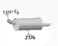 SILENC TRAS KA 1.6 01/07 ZETEC ROCAM