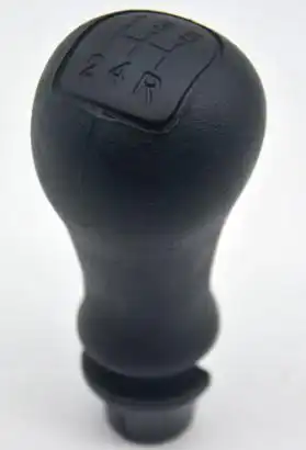 MANOPLA ALAVANCA CAMBIO PEUGEOT 206 207 SW PRETA