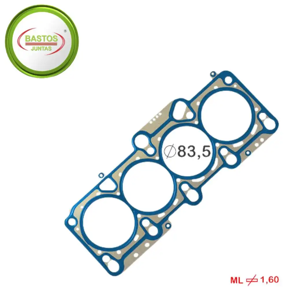 JUNTA CABECOTE PASSAT 2.0 16V GASOLINA 2005 A 2010 METAL