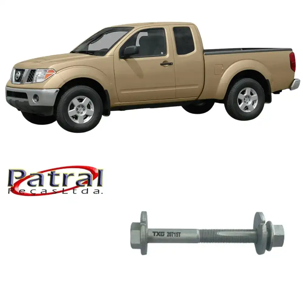 PARAFUSO CAMBAGEM SUSPENSAO FRONTIER 2007 ACIMA 14MM