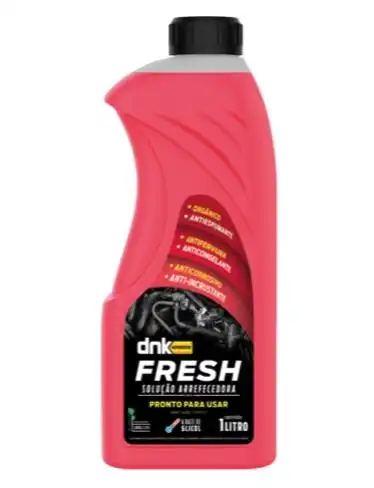 ADITIVO RADIADOR PRONTO PARA USO ROSA ORGANICO