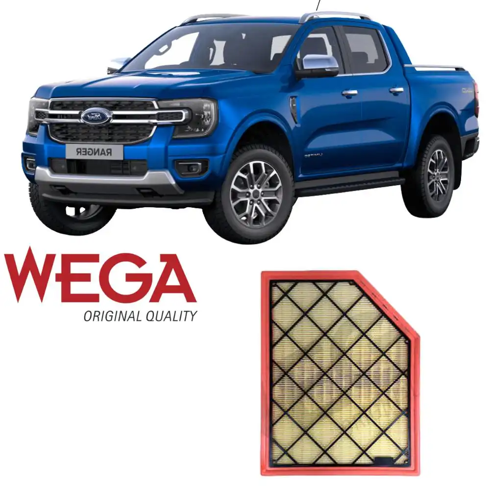 FILTRO AR MOTOR RANGER 3.0 V6 GASOLINA 2024 ACIMA