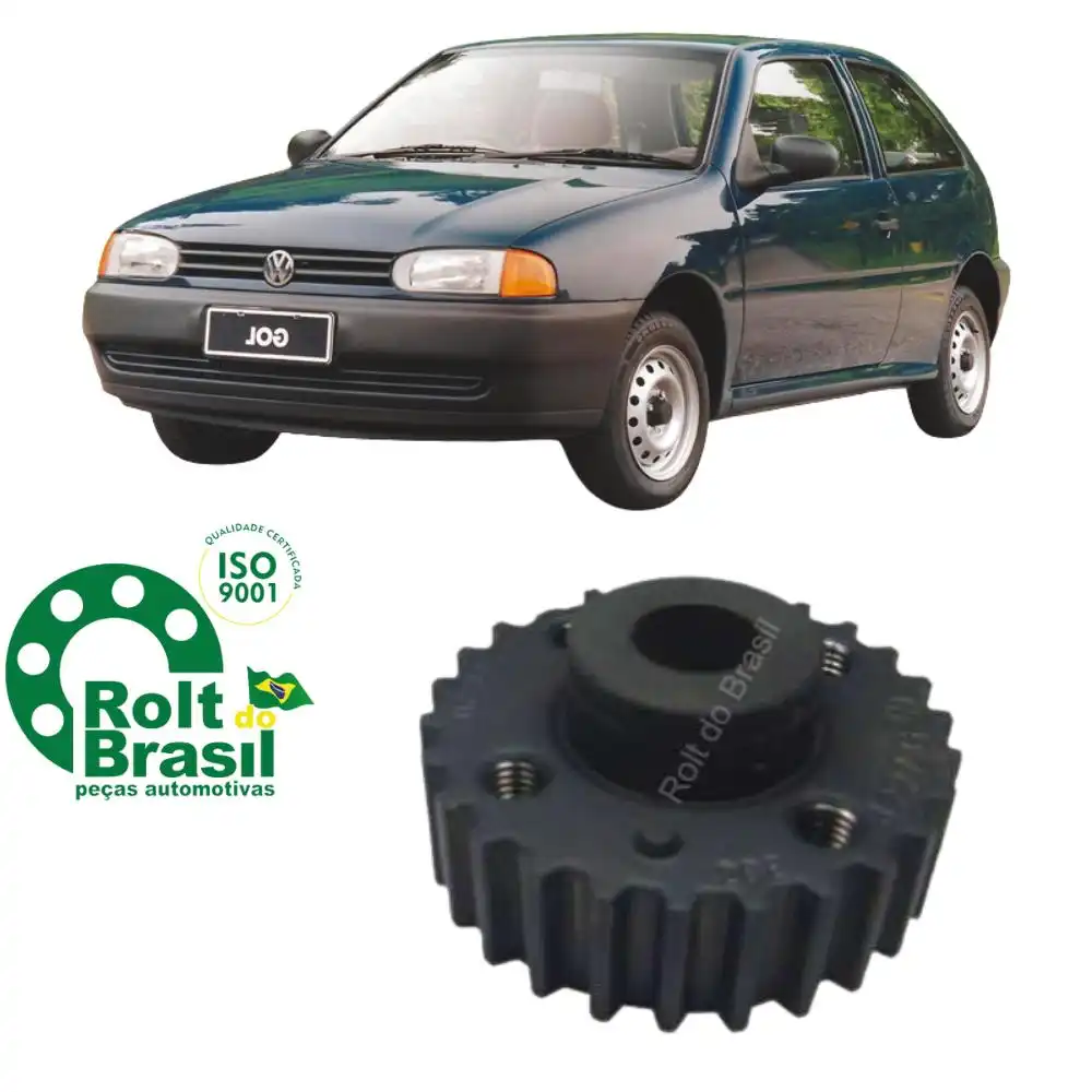 ENGRENAGEM VIRABREQUIM GOL 1.0 8V 1996 A 1998
