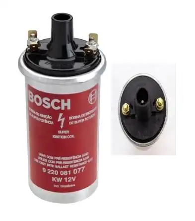 BOBINA IGNICAO ELETRONICA C/PINO GOL V P S 85/