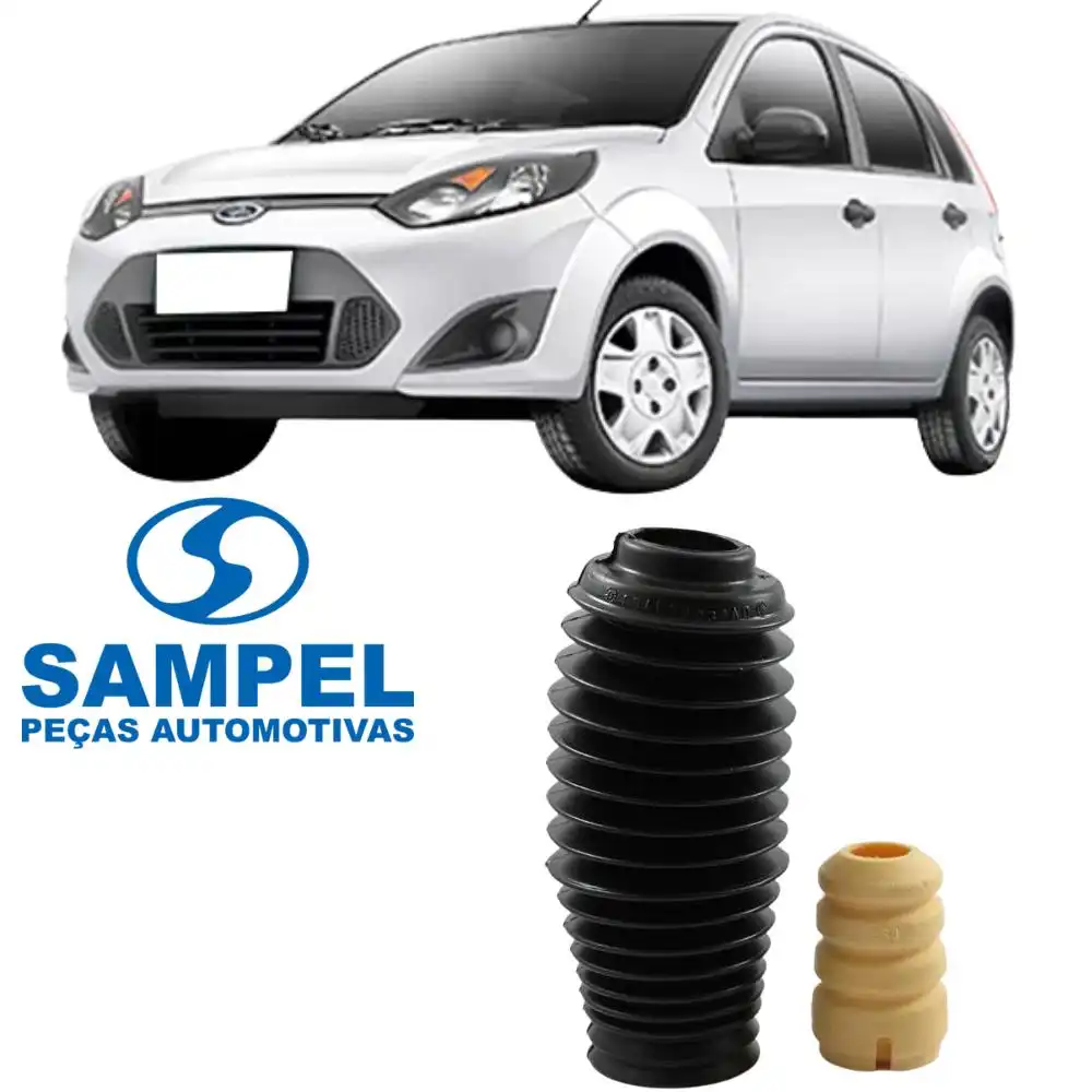 KIT AMORTECEDOR DIANTEIRO FIESTA 1996 A 2002