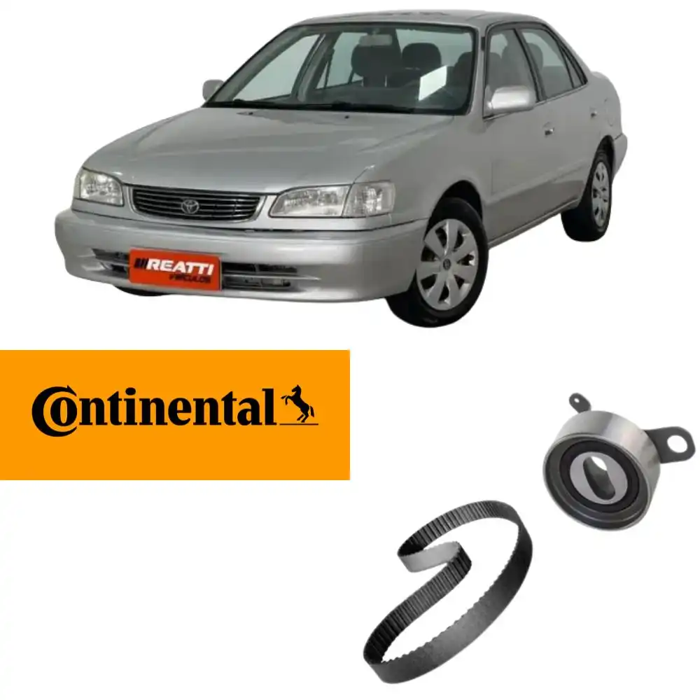 KIT CORREIA DENTADA COROLLA 1.8 16V 1992 A 2002
